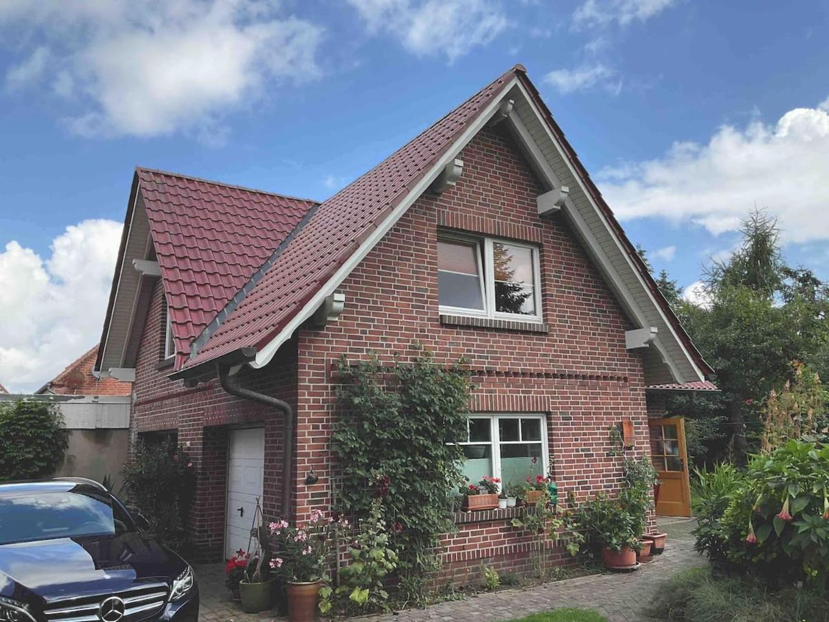 Idyllische Ferienwohnung Wittenburg Exteriér fotografie